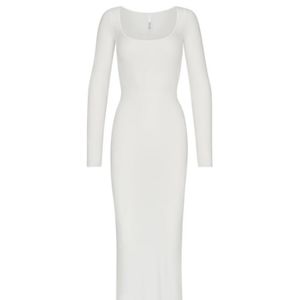 SKIMS Soft Lounge Shimmer Dress medium
